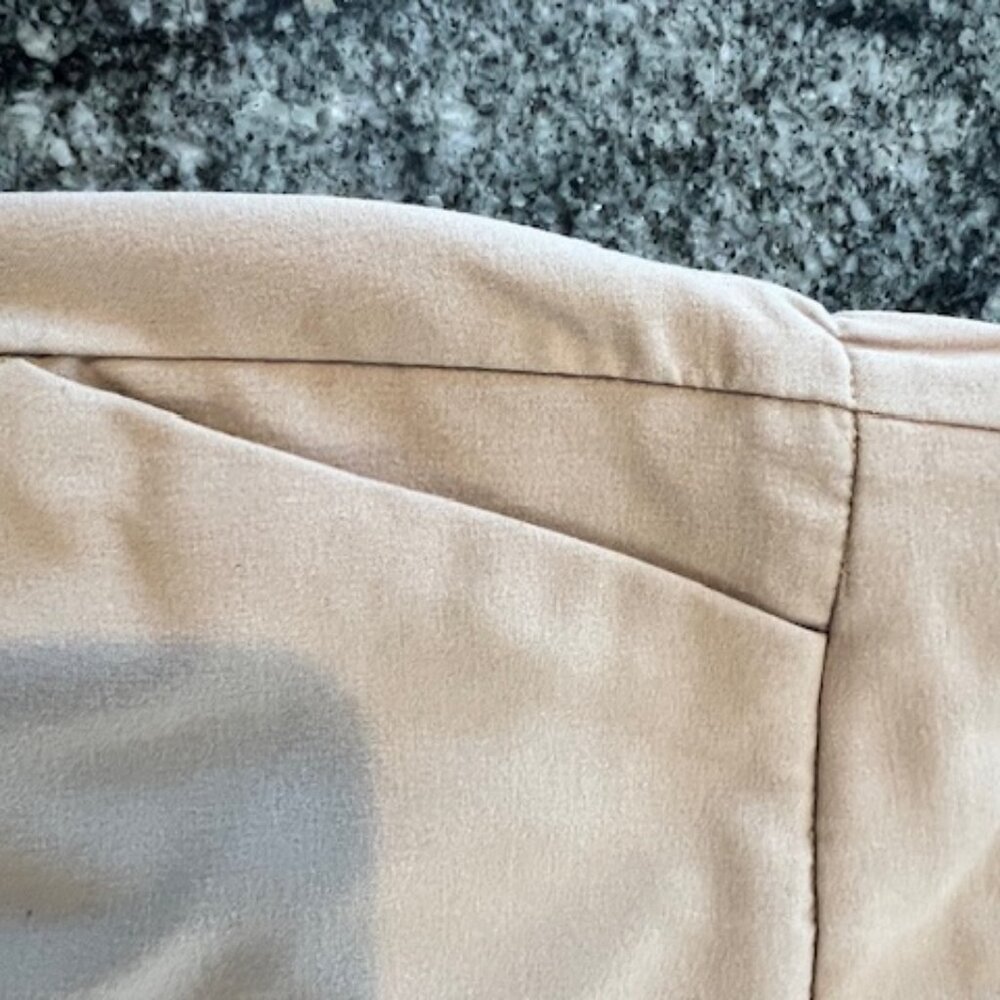 Time and True tan elastic waist pants size small - Picture 2 of 5